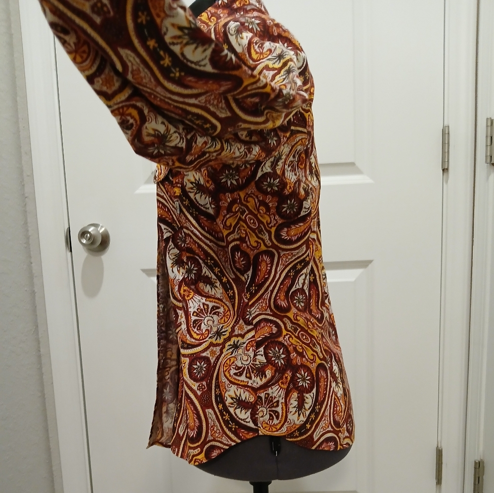 Patagonia Paisley Button Down Shirt - Picture 7 of 10